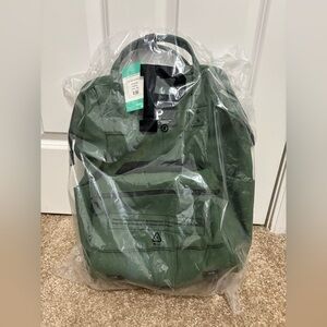 Portland Gear Backpack Cascade Bag Forest Green Standard Size - NEW WITH TAGS